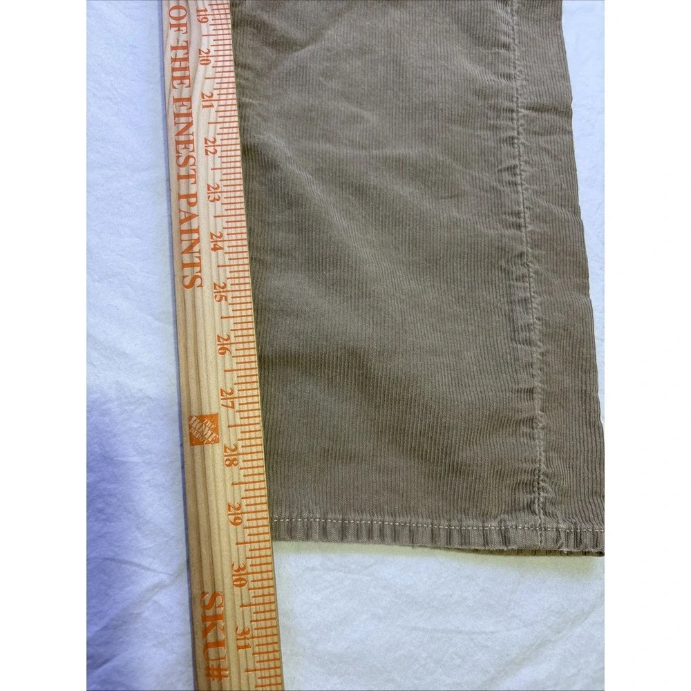 Vintage Banana Republic Corduroy Pants Mens 32x30 Tan Straight 100% Cotton
